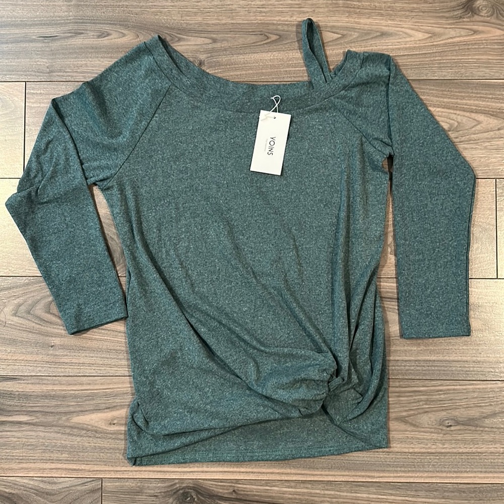 YOINS Women’s Semi-Casual Long Sleeve - Size: Small